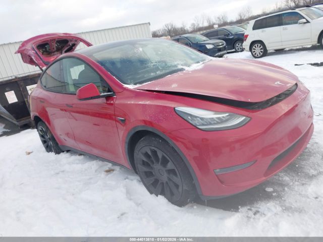 2022 TESLA MODEL Y 7SAYGDEEXNF364397