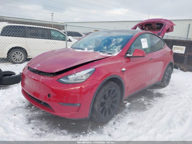 2022 TESLA MODEL Y 7SAYGDEEXNF364397 Photo 1