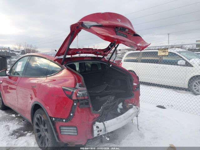 2022 TESLA MODEL Y 7SAYGDEEXNF364397 Photo 5
