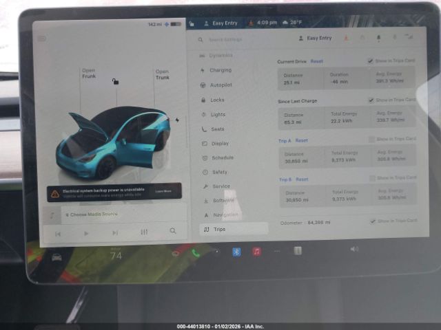 2022 TESLA MODEL Y 7SAYGDEEXNF364397 Photo 6