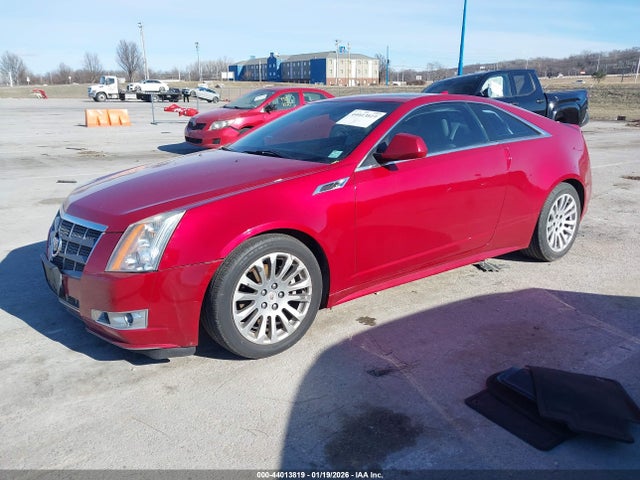 2011 CADILLAC CTS 1G6DJ1ED7B0171284 Photo 1