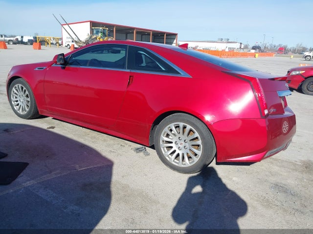 2011 CADILLAC CTS 1G6DJ1ED7B0171284 Photo 2