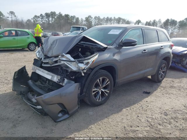 2017 TOYOTA HIGHLANDER 5TDZARFH4HS030617 Photo 1