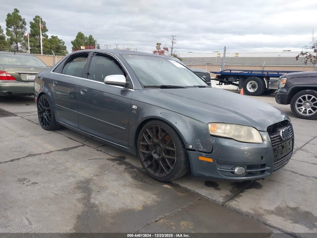 2007 AUDI S4 WAUGL78E87A216503