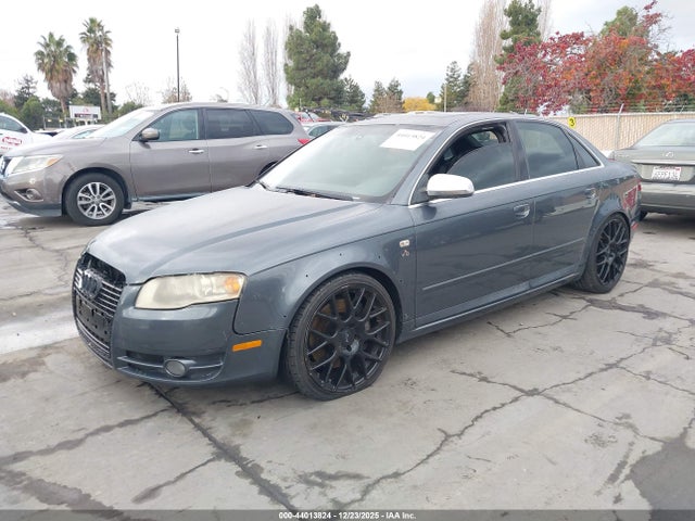 2007 AUDI S4 WAUGL78E87A216503 Photo 1