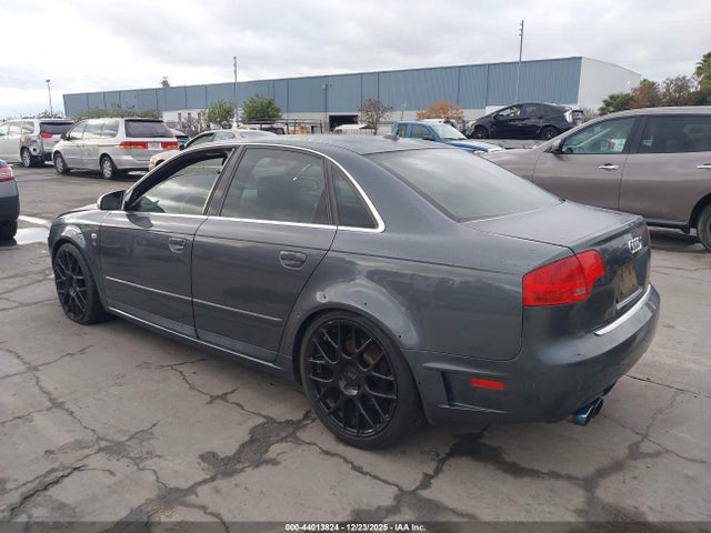 2007 AUDI S4 WAUGL78E87A216503 Photo 2