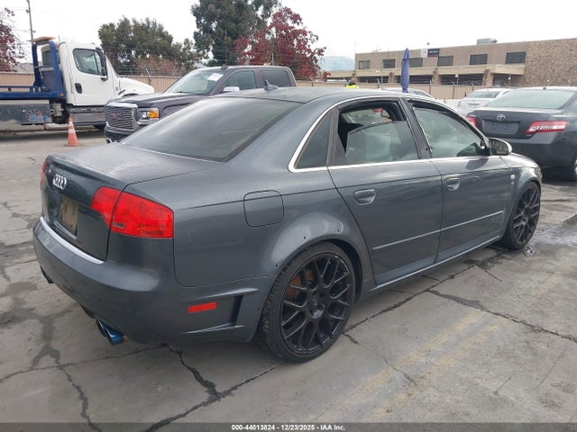 2007 AUDI S4 WAUGL78E87A216503 Photo 3