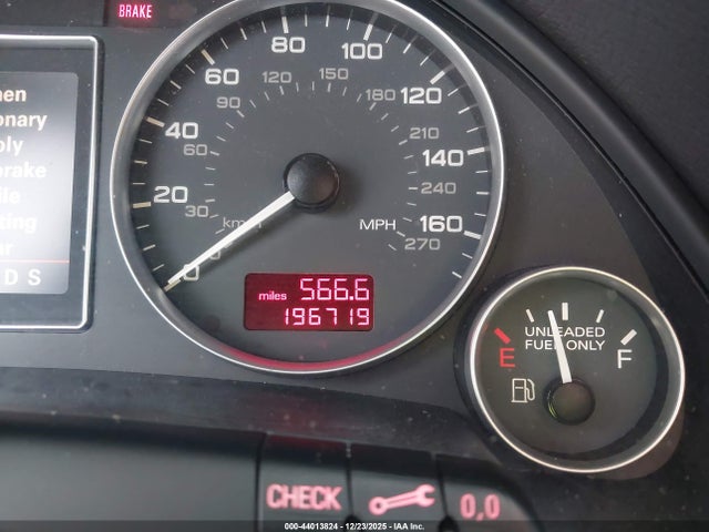 2007 AUDI S4 WAUGL78E87A216503 Photo 6