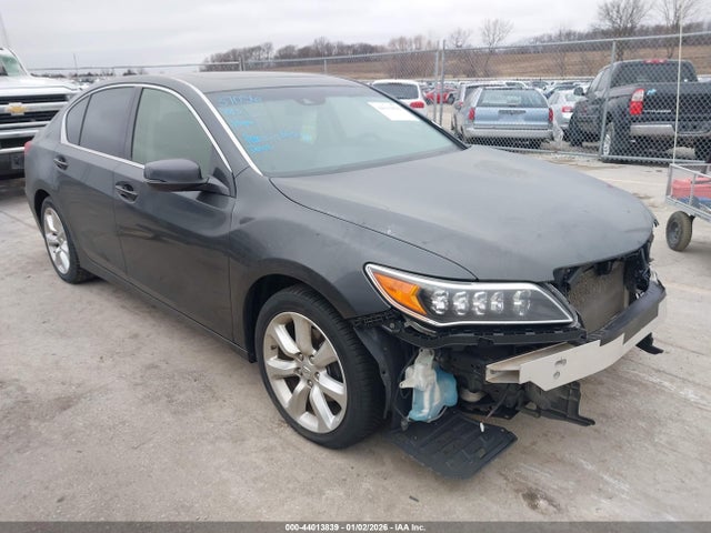2014 ACURA RLX JH4KC1F38EC004129