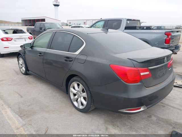 2014 ACURA RLX JH4KC1F38EC004129 Photo 2