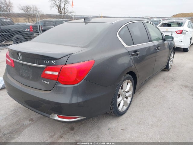 2014 ACURA RLX JH4KC1F38EC004129 Photo 3
