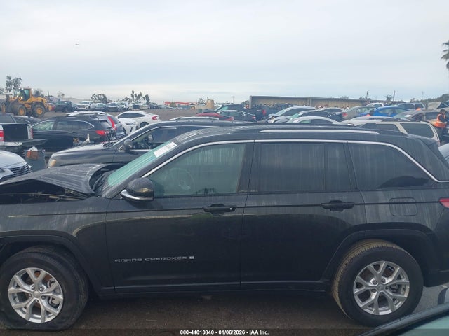1C4RJGBG2PC662887 Jeep Grand Cherokee Limited 4x2