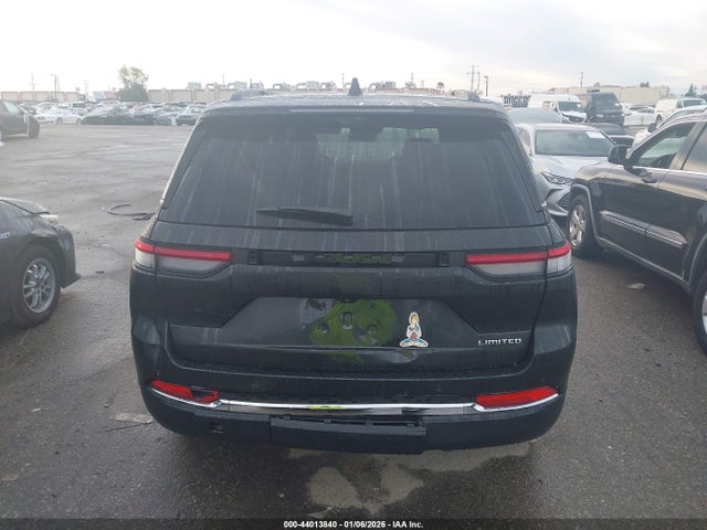 1C4RJGBG2PC662887 Jeep Grand Cherokee Limited 4x2