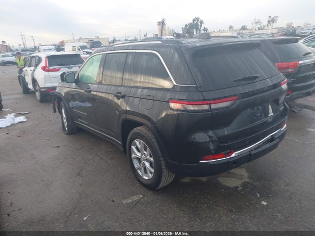 1C4RJGBG2PC662887 Jeep Grand Cherokee Limited 4x2