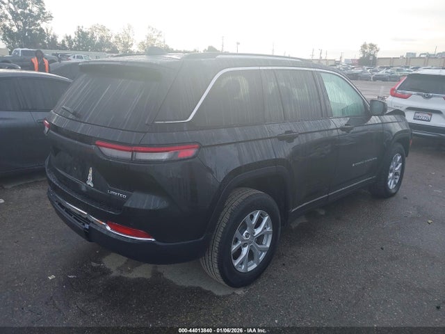 1C4RJGBG2PC662887 Jeep Grand Cherokee Limited 4x2