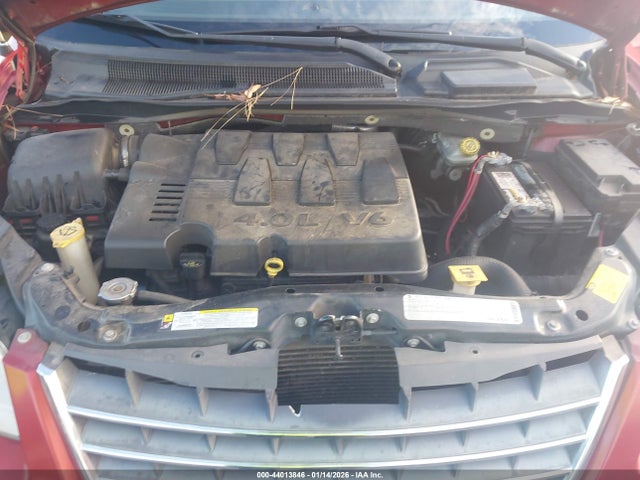 2009 Chrysler Town & Country Touring მანქანა იყიდება აუქციონზე, vin: 2A8HR54X39R581552, აუქციონის ნომერი: 44013846