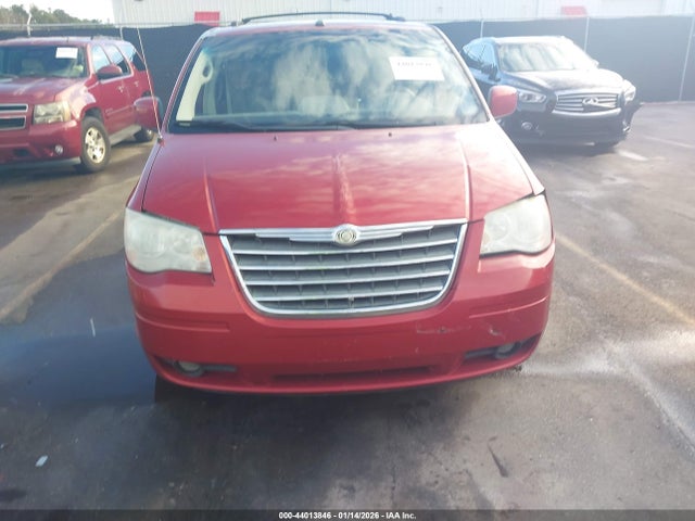 2009 Chrysler Town & Country Touring მანქანა იყიდება აუქციონზე, vin: 2A8HR54X39R581552, აუქციონის ნომერი: 44013846