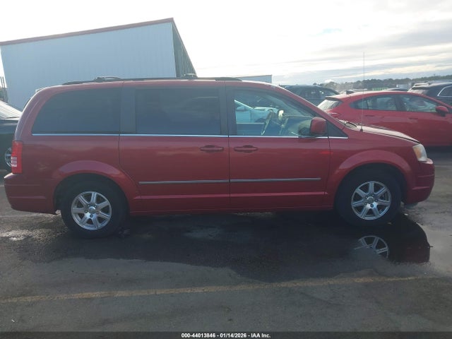 2009 Chrysler Town & Country Touring მანქანა იყიდება აუქციონზე, vin: 2A8HR54X39R581552, აუქციონის ნომერი: 44013846