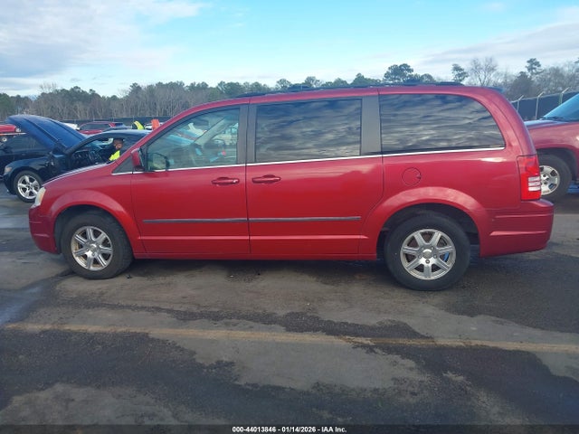 2009 Chrysler Town & Country Touring მანქანა იყიდება აუქციონზე, vin: 2A8HR54X39R581552, აუქციონის ნომერი: 44013846