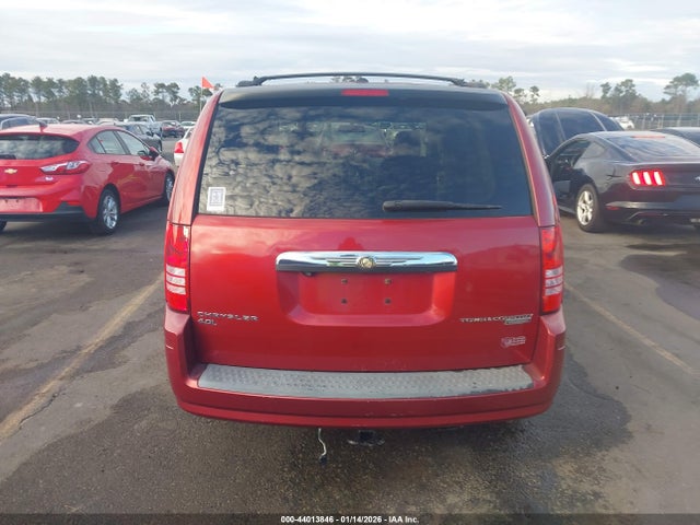 2009 Chrysler Town & Country Touring მანქანა იყიდება აუქციონზე, vin: 2A8HR54X39R581552, აუქციონის ნომერი: 44013846