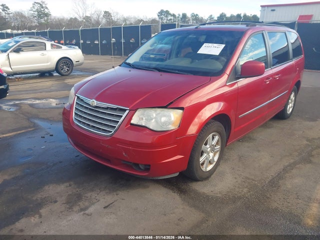 2009 Chrysler Town & Country Touring მანქანა იყიდება აუქციონზე, vin: 2A8HR54X39R581552, აუქციონის ნომერი: 44013846