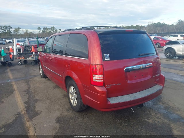 2009 Chrysler Town & Country Touring მანქანა იყიდება აუქციონზე, vin: 2A8HR54X39R581552, აუქციონის ნომერი: 44013846