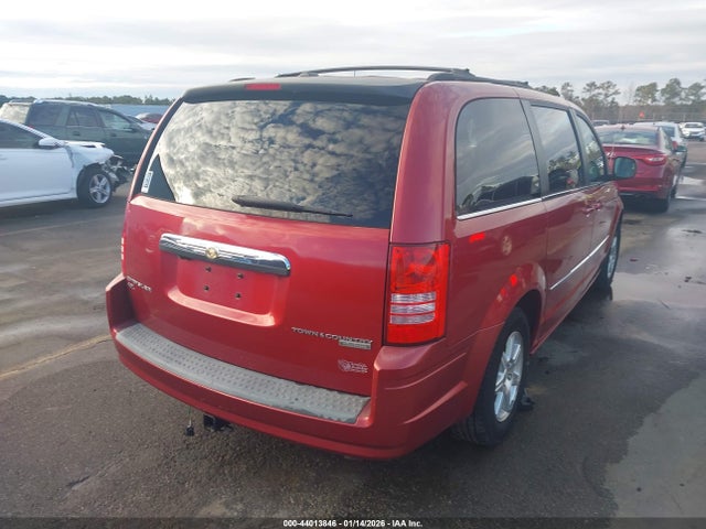 2009 Chrysler Town & Country Touring მანქანა იყიდება აუქციონზე, vin: 2A8HR54X39R581552, აუქციონის ნომერი: 44013846