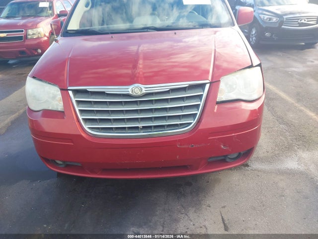2009 Chrysler Town & Country Touring მანქანა იყიდება აუქციონზე, vin: 2A8HR54X39R581552, აუქციონის ნომერი: 44013846