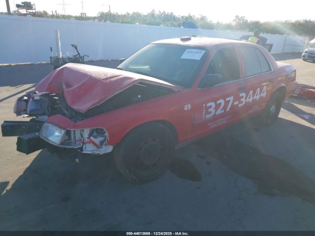 2011 FORD CROWN VICTORIA 2FABP7BV3BX166545 Photo 1