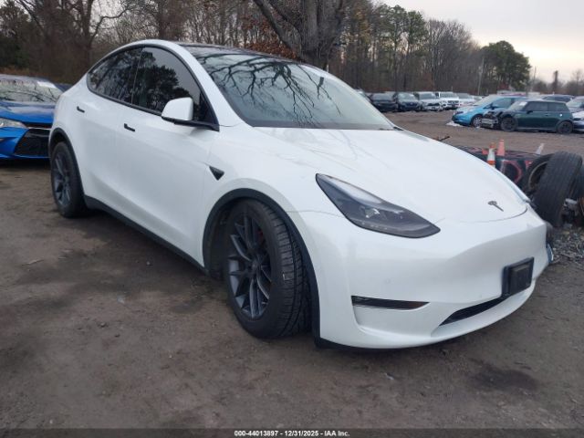 2022 TESLA MODEL Y 7SAYGDEF2NF563470