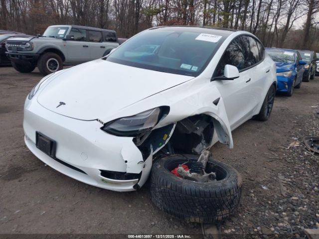 2022 TESLA MODEL Y 7SAYGDEF2NF563470 Photo 1