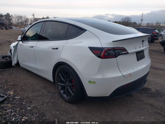 2022 TESLA MODEL Y 7SAYGDEF2NF563470 Photo 2