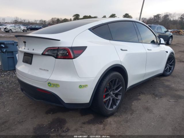 2022 TESLA MODEL Y 7SAYGDEF2NF563470 Photo 3