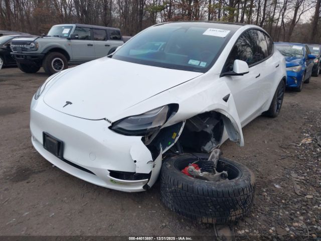 2022 TESLA MODEL Y 7SAYGDEF2NF563470 Photo 5