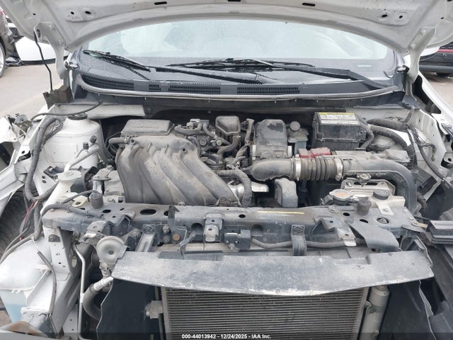 3N1CN7AP0HL838744 Nissan Versa 1.6 Sv