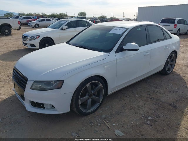 2011 AUDI A4 WAUFFAFL0BN029999 Photo 1