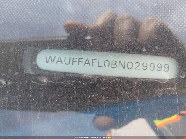 2011 AUDI A4 WAUFFAFL0BN029999 Photo 8