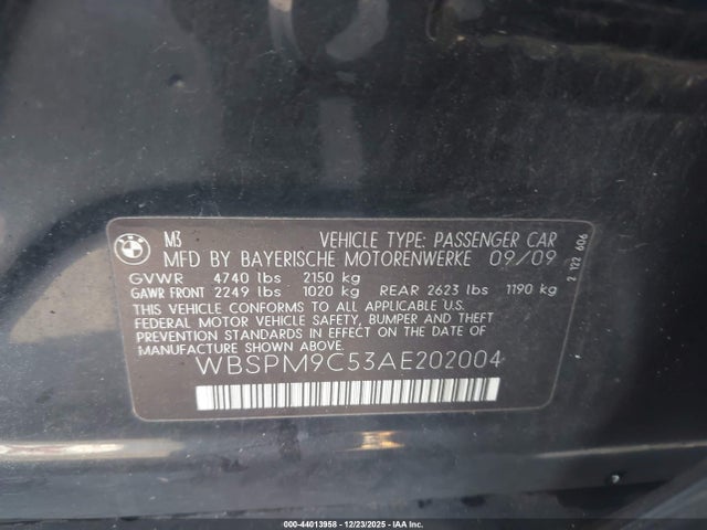 2010 BMW M3 WBSPM9C53AE202004 Photo 8