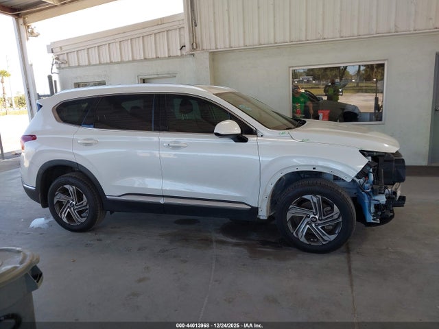44013968 :رقم المزاد ، 5NMS24AJ1NH450071 vin ، 2022 Hyundai Santa Fe Sel مزاد بيع