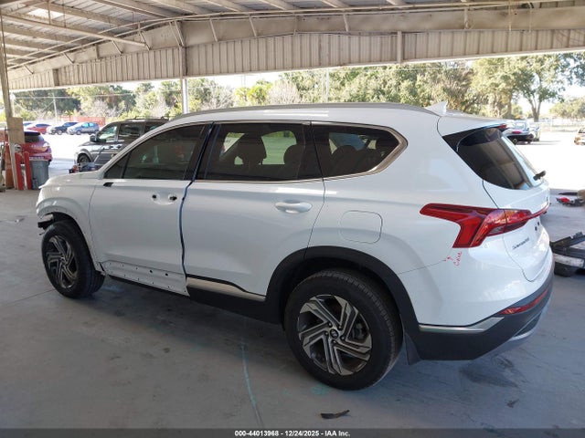 44013968 :رقم المزاد ، 5NMS24AJ1NH450071 vin ، 2022 Hyundai Santa Fe Sel مزاد بيع