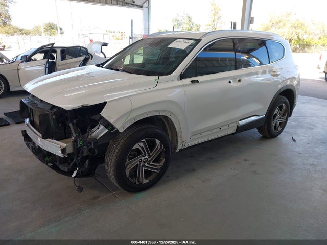 44013968 :رقم المزاد ، 5NMS24AJ1NH450071 vin ، 2022 Hyundai Santa Fe Sel مزاد بيع