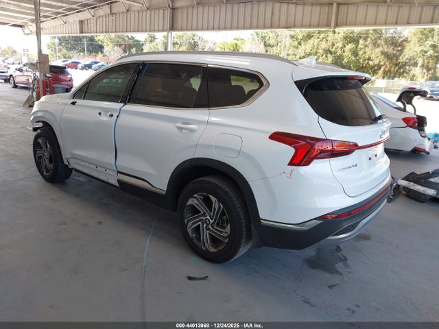 44013968 :رقم المزاد ، 5NMS24AJ1NH450071 vin ، 2022 Hyundai Santa Fe Sel مزاد بيع