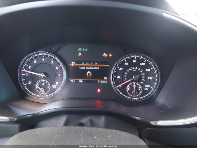 44013968 :رقم المزاد ، 5NMS24AJ1NH450071 vin ، 2022 Hyundai Santa Fe Sel مزاد بيع