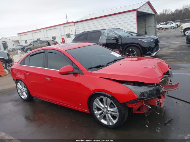 Aukcja sprzedaży 2014 Chevrolet Cruze Ltz, vin: 1G1PG5SB3E7311130, numer aukcji: 44013989