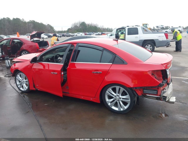 Aukcja sprzedaży 2014 Chevrolet Cruze Ltz, vin: 1G1PG5SB3E7311130, numer aukcji: 44013989