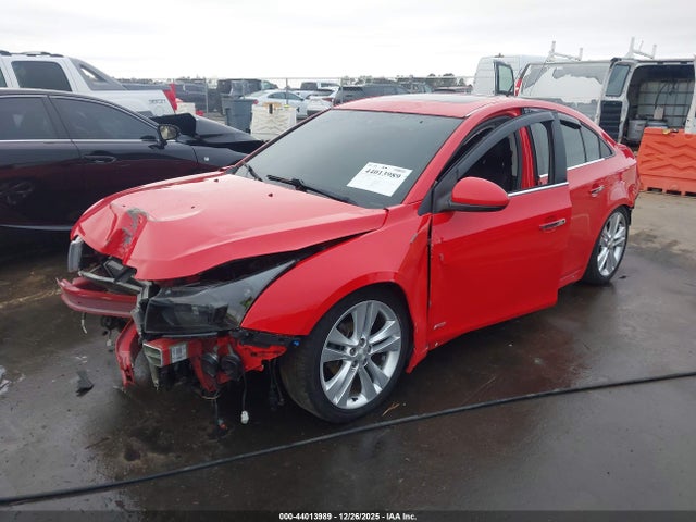 Aukcja sprzedaży 2014 Chevrolet Cruze Ltz, vin: 1G1PG5SB3E7311130, numer aukcji: 44013989