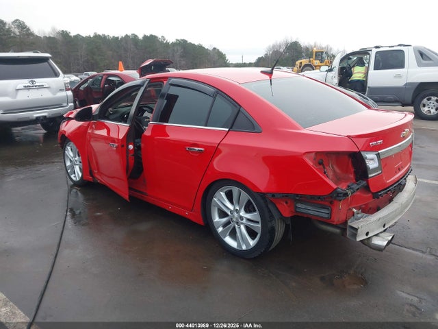 Aukcja sprzedaży 2014 Chevrolet Cruze Ltz, vin: 1G1PG5SB3E7311130, numer aukcji: 44013989