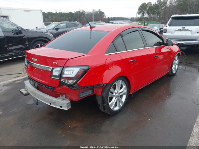 Aukcja sprzedaży 2014 Chevrolet Cruze Ltz, vin: 1G1PG5SB3E7311130, numer aukcji: 44013989