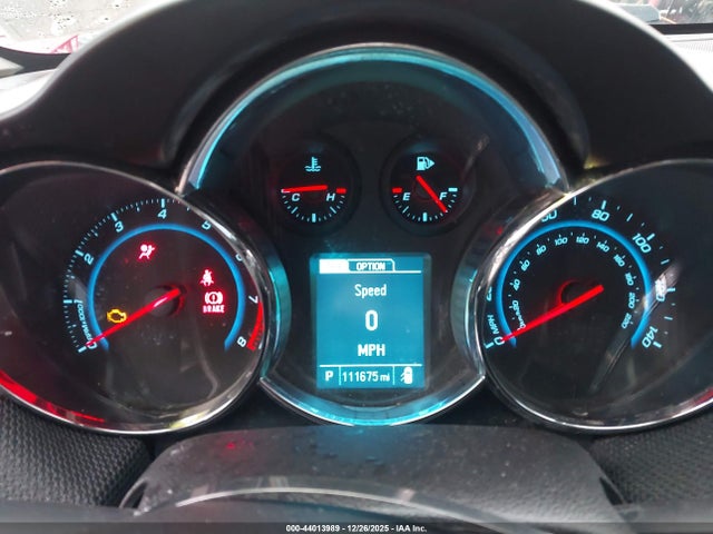 Aukcja sprzedaży 2014 Chevrolet Cruze Ltz, vin: 1G1PG5SB3E7311130, numer aukcji: 44013989