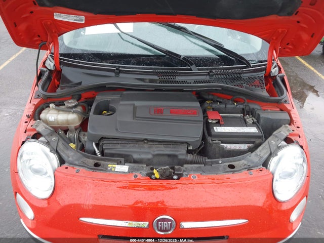 2017 FIAT 500 3C3CFFCR8HT611857 Photo 9